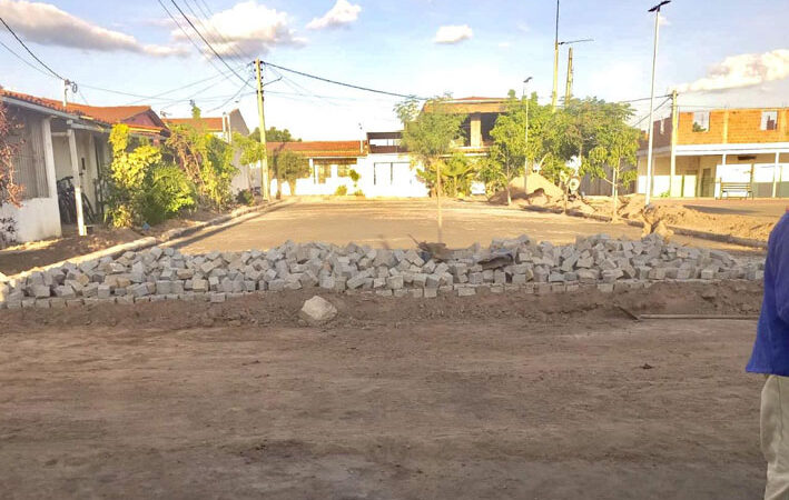 Evolução de Obra em Capela do Alto Alegre: Projeto Pavimentação Continuada – Cajueiro