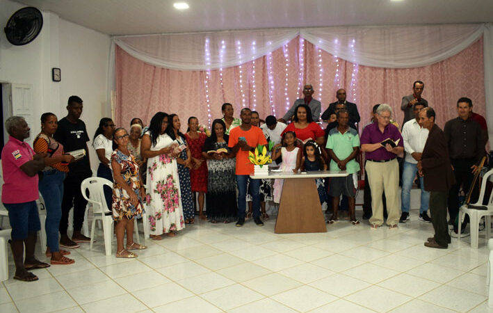 Em Baixa Grande, Assembleia de Deus em Tabuleiro promove culto de jovens