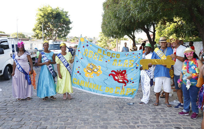Carnaval do CAPS em Itaberaba promove diversão e inclusão social