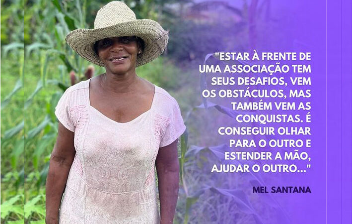 Instituto Agrovida mostra o exemplo inspirador de empoderamento e protagonismo das mulheres de Almerinda em Cruz das Almas