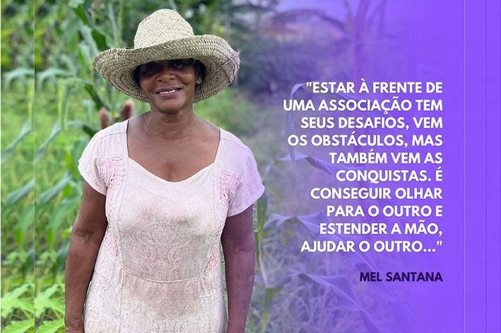 Instituto Agrovida mostra o exemplo inspirador de empoderamento e protagonismo das mulheres de Almerinda em Cruz das Almas