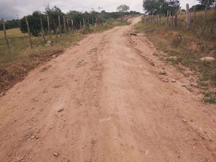 Novas estradas recuperadas em Capela do Alto Alegre
