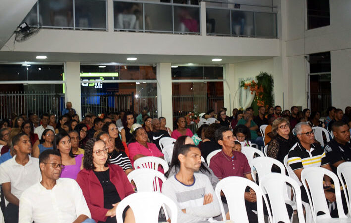 Primeira Igreja Batista de Baixa Grande inicia as festas pelos 74 anos