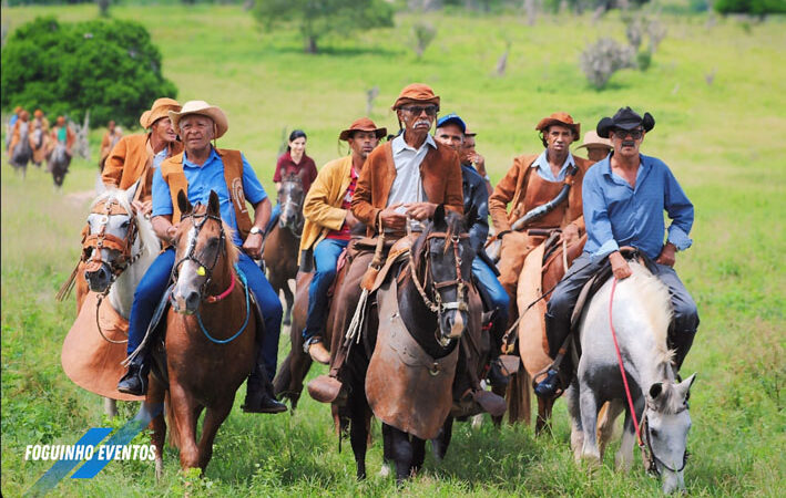 1º Encontro de Vaqueiros é realizado na Fazenda Matinha, próximo a Boa Paz no município de Mairi