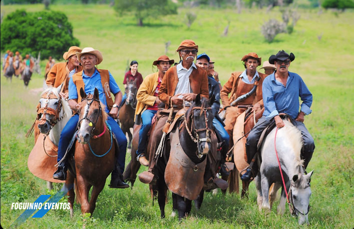 1º Encontro de Vaqueiros é realizado na Fazenda Matinha, próximo a Boa Paz no município de Mairi