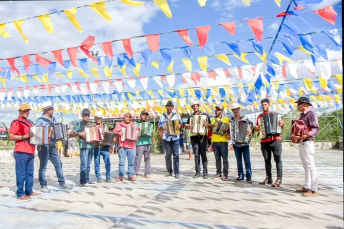 II Encontro de Sanfoneiros de Serra Preta Acontece no dia 18 de Maio