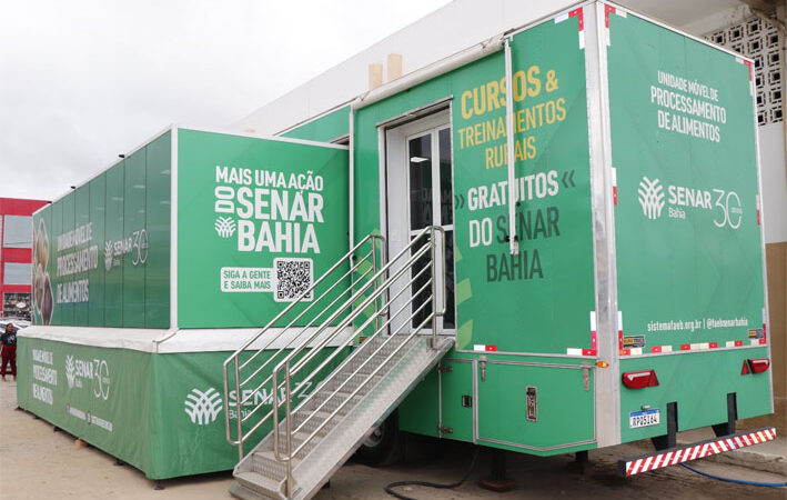 Carreta do Senar realiza cursos de panificação, bolos artesanais e confeitaria em Itaberaba