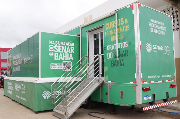Carreta do Senar realiza cursos de panificação, bolos artesanais e confeitaria em Itaberaba