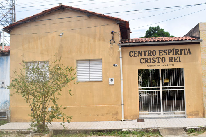 Poeta cria poema sobre os 52 anos do Centro Espirita Cristo Rei em Baixa Grande