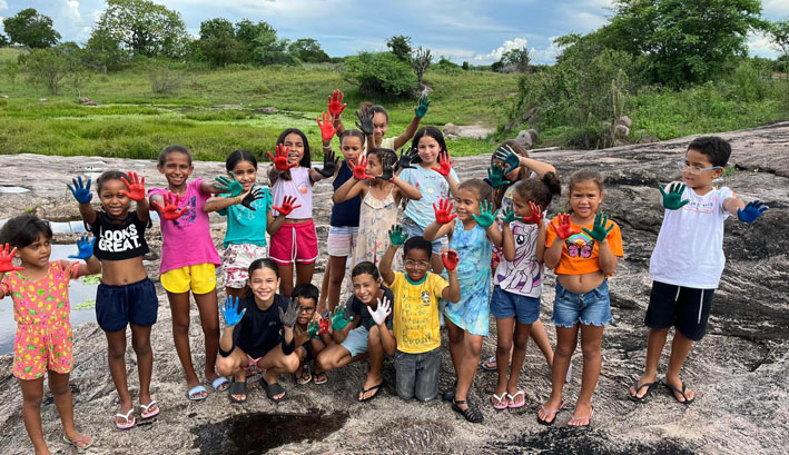 SMAS realiza atividade dedicado ao Dia Mundial de Conscientização do Autismo em Capela do Alto Alegre