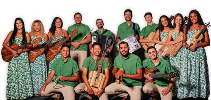 Orquestra sisaleira representa o Brasil em festival nos USA