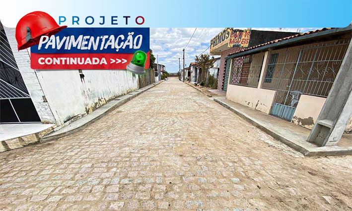 Projeto Pavimentação Continuada Capela do Alto Alegre – Capelinha