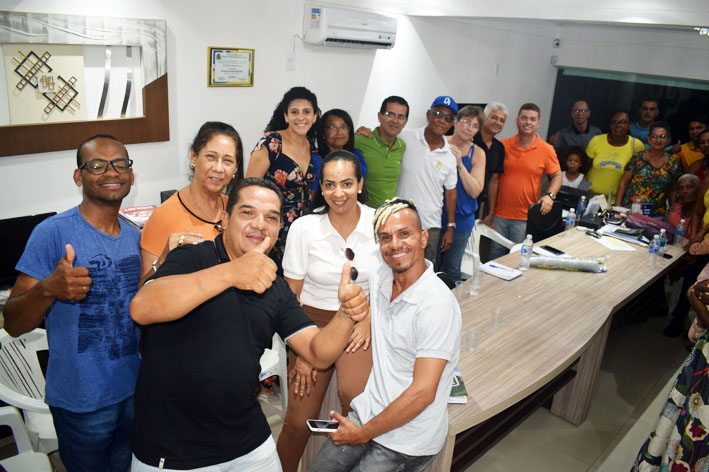 Canário se reúne com os pré-candidatos a vereadores e vereadoras de Baixa Grande