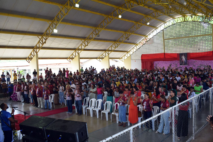 Festa da Divina Misericórdia em Baixa Grande reúnem católicos das Paróquias da Diocese de Ruy Barbosa