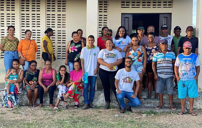 Diálogos de ATER – Baixa Grande na Comunidade Recurso com a Comunidade Santana