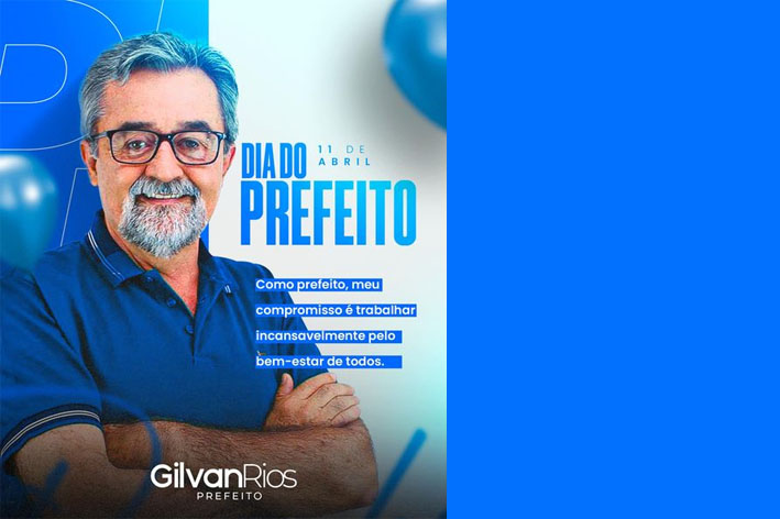 Baixa Grande poderá ter 4 pré-candidatos a prefeito, o atual prefeito Gilvan Rios deve lançar sua pré-candidatura nos próximos dias