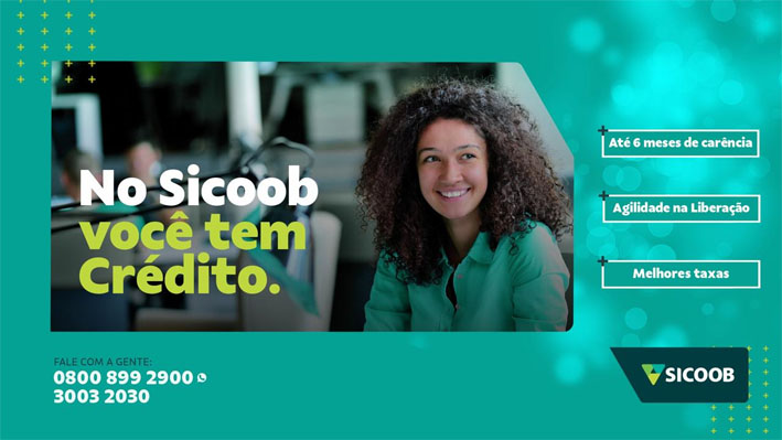Sicoob Sertão: Oferta Crédito com taxas reduzidas até 31 de abril