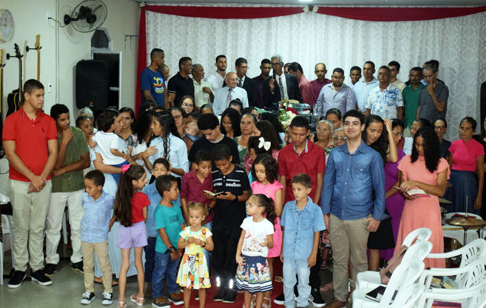 Assembleia de Deus em Baixa Grande teve uma noite especial com culto para jovens em Italegre
