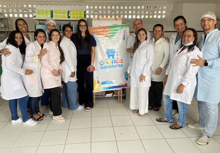 Projeto Criança Sorridente: Centro Educacional Manoel Geraldo em Capela do Alto Alegre