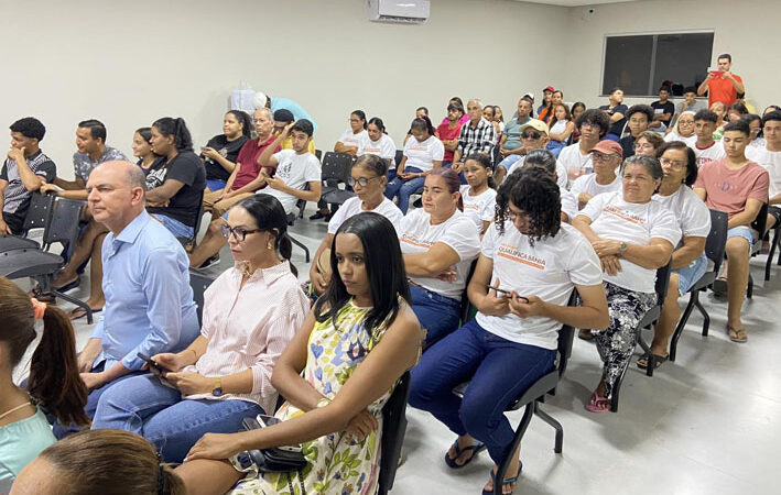 100 novos profissionais são formados no município de Capela do Alto Alegre