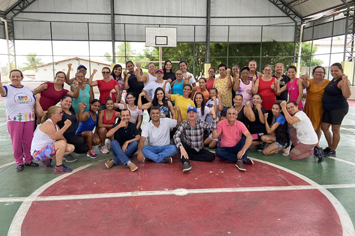 Prefeitura de Capela do Alto Alegre Ação em saúde: Dia especial com as Mães