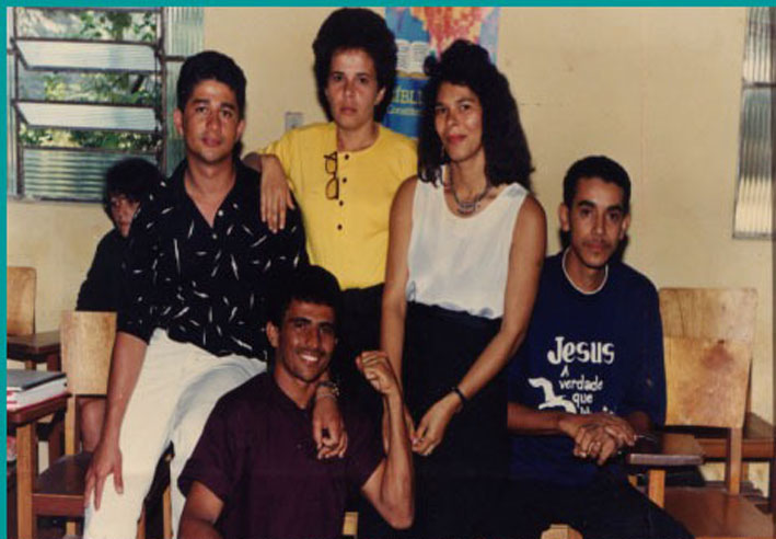 Judelson Queiroz parabeniza a Associação dos Estudantes de Baixa Grande pelos seus 36 anos de existência