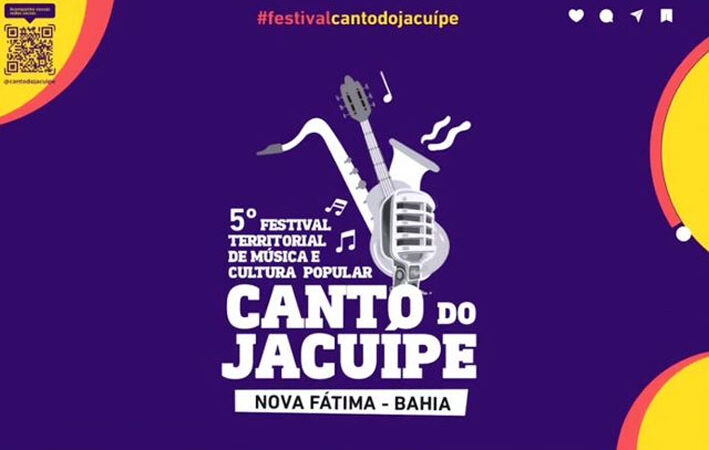 Baixa Grande realiza no próximo dia 24 a Etapa Municipal do 5° Festival Canto do Jacuípe