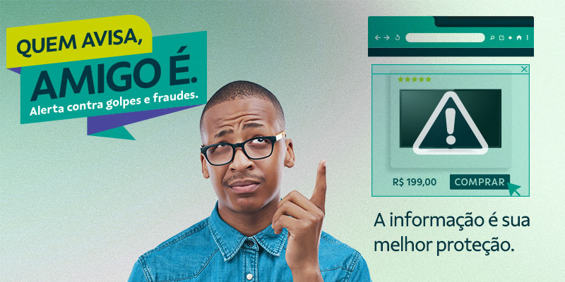 Sicoob lança campanha educativa de combate a golpes e fraudes bancárias