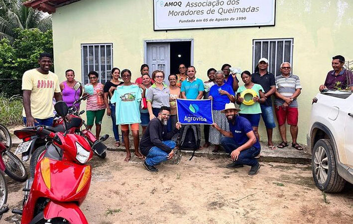 Ater Biomas Mata Atlântica – Núcleo 15 na comunidade de Queimadas em Governador Mangabeira