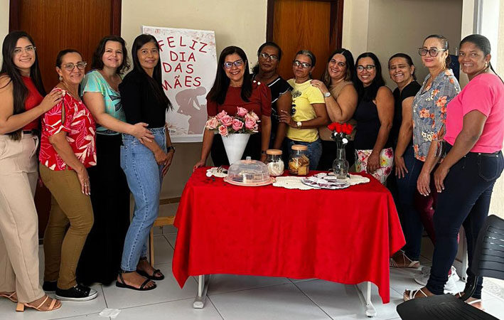 SMAS de Capela do Alto Alegre realiza ação em prol do dia das mães