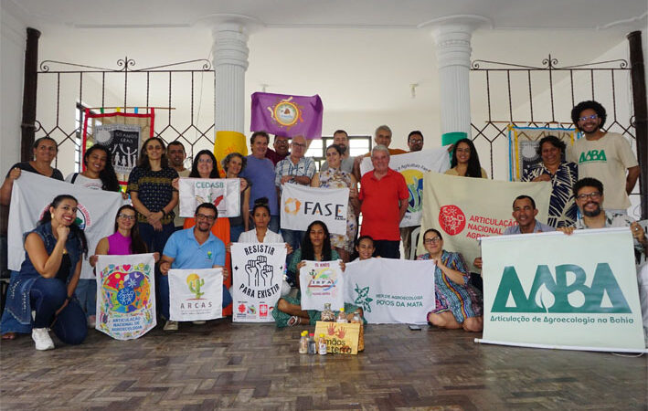 Instituto Agrovida participa do Plenária Estadual da AABA (Articulação de Agroecologia da Bahia) em Salvador