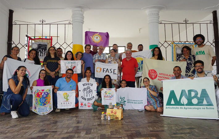 Instituto Agrovida participa do Plenária Estadual da AABA (Articulação de Agroecologia da Bahia) em Salvador