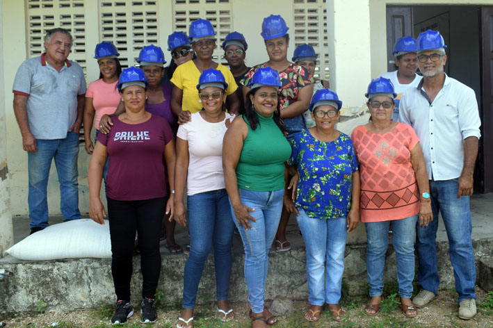 Baixa Grande tem a primeira turma Pedreiro Rural 100% com mulheres promovido pelo SENAR e Sindicato Rural