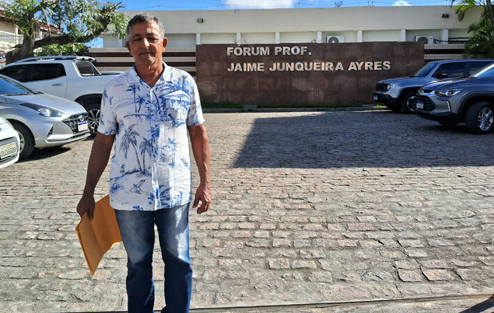 Vereador Aloisio aciona Ministério Público contra a prefeitura de Baixa Grande por omissão em invasão de área pública