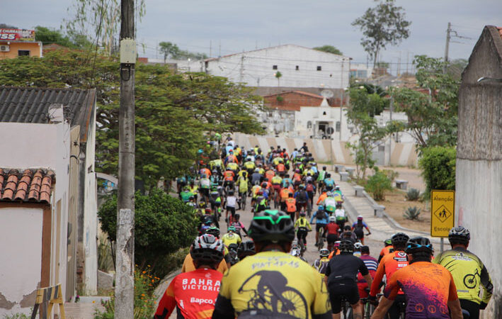 Sancionada a Lei que cria o Cicloturismo no Município de Baixa Grande