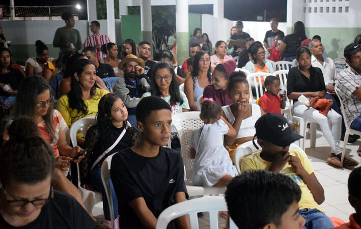 STTR de Baixa Grande exibe Cine Minha Terra Tem Cultura, Minha terra tem História em Novo Sitio