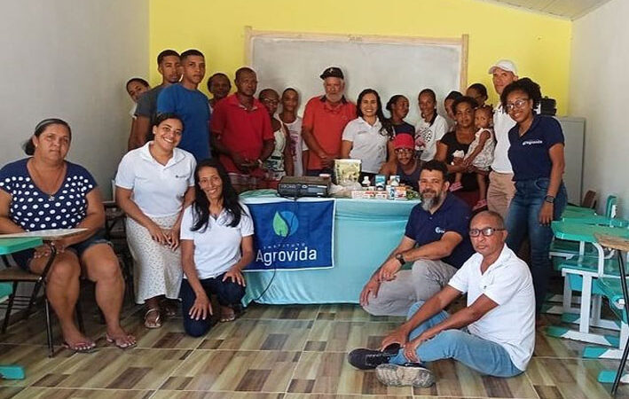 Instituto Agrovida promove Curso de Manejo de Criação de Animais Para Produção em Cruz das Almas