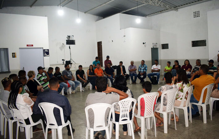 Eleições 2024 | Canário e Ednaldo tem reunião com os pré-candidatos a vereadores em Baixa Grande