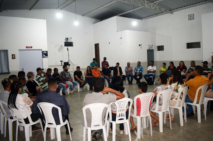 Eleições 2024 | Canário e Ednaldo tem reunião com os pré-candidatos a vereadores em Baixa Grande
