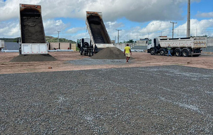 Evolução de Obra em Capela do Alto Alegre: Reforma do Estádio Municipal