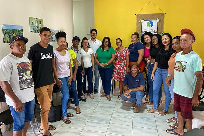 Instituto Agrovida promove Roda de Conversa Estudantes do curso de pedagogia Faculdade Capim Grosso – FCG
