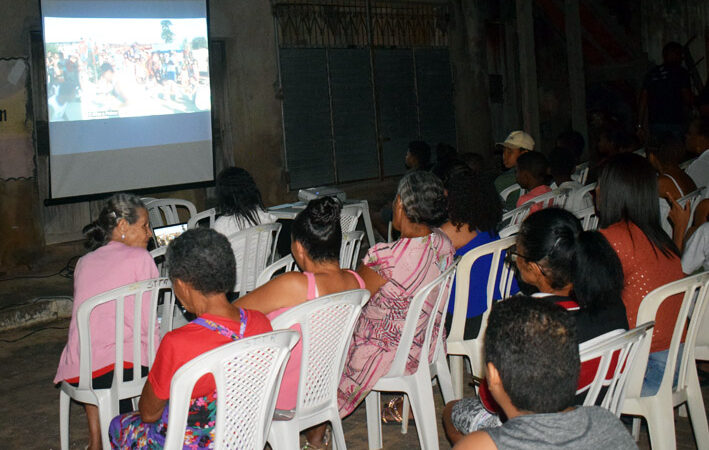 STTR de Baixa Grande exibe Cine Minha Terra Tem Cultura, Minha terra tem História em Tabuleiro