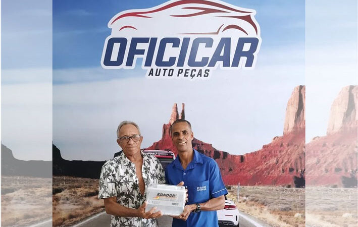 Oficicar Auto Peças em Baixa Grande divulga lista dos ganhadores dos sorteio de aniversário