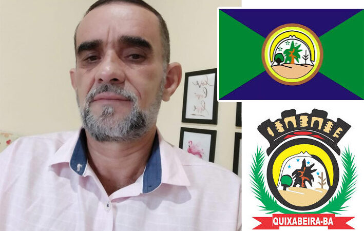 Aos 58 anos, Morre Edvaldo Rodrigues “Bidô”, criador da bandeira e brasão do município de Quixabeira