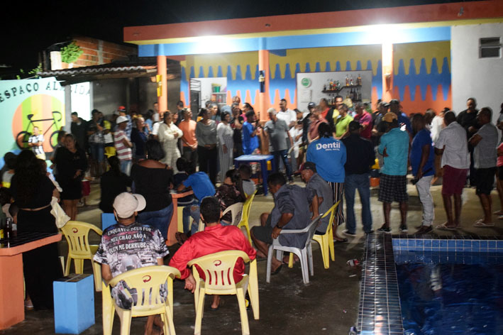 Eleições 2024 em Baixa Grande | Canário e Adnaldo participam de bate papo com moradores de Mandacaru e Região