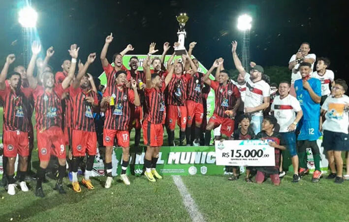 Com polémica de arbitragem, Atlético Verdes Mares se torna bicampeão do Campeonato Municipal de Capim Grosso