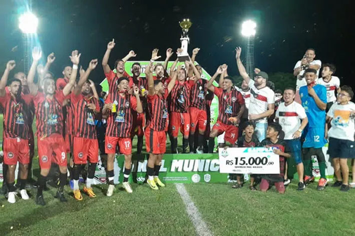 Com polémica de arbitragem, Atlético Verdes Mares se torna bicampeão do Campeonato Municipal de Capim Grosso