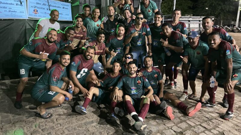 Capela do Alto Alegre | Cajueiro Conquista Campeonato em Final Decidida nos Pênaltis