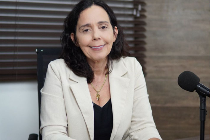 Leopoldo Passos anuncia saída de Aline Pinheiro da chapa como pré-candidata a vice-prefeita