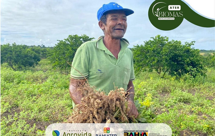 Instituto Agrovida | É tempo de colheita!